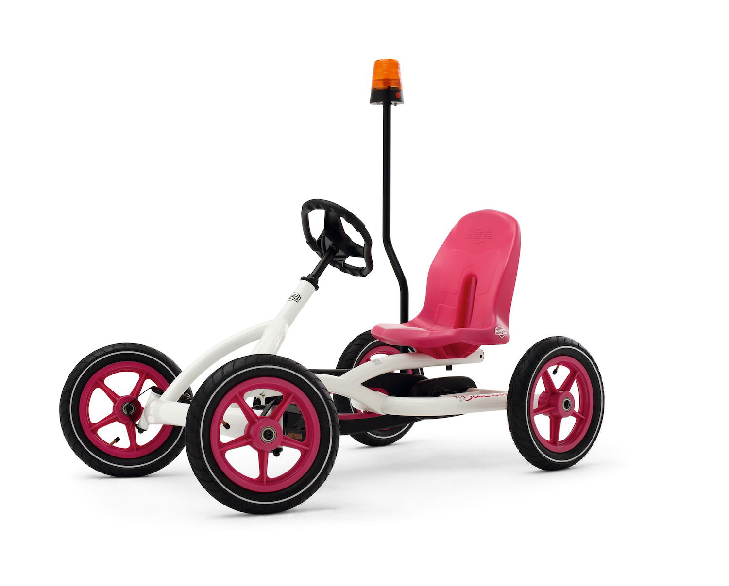 BERG Gokart Rundumleuchte auf Stange orange für Buddy und Choppy Modelle BERG Gokart Rundumleuchte auf Stange orange für Buddy und Choppy Modelle