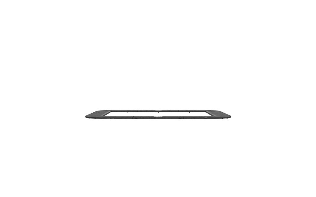BERG Ersatzteil Schutzrand ULTIM Regular/FlatGround Champion Grey 330 x 250 cm Außenrand (NEU)
