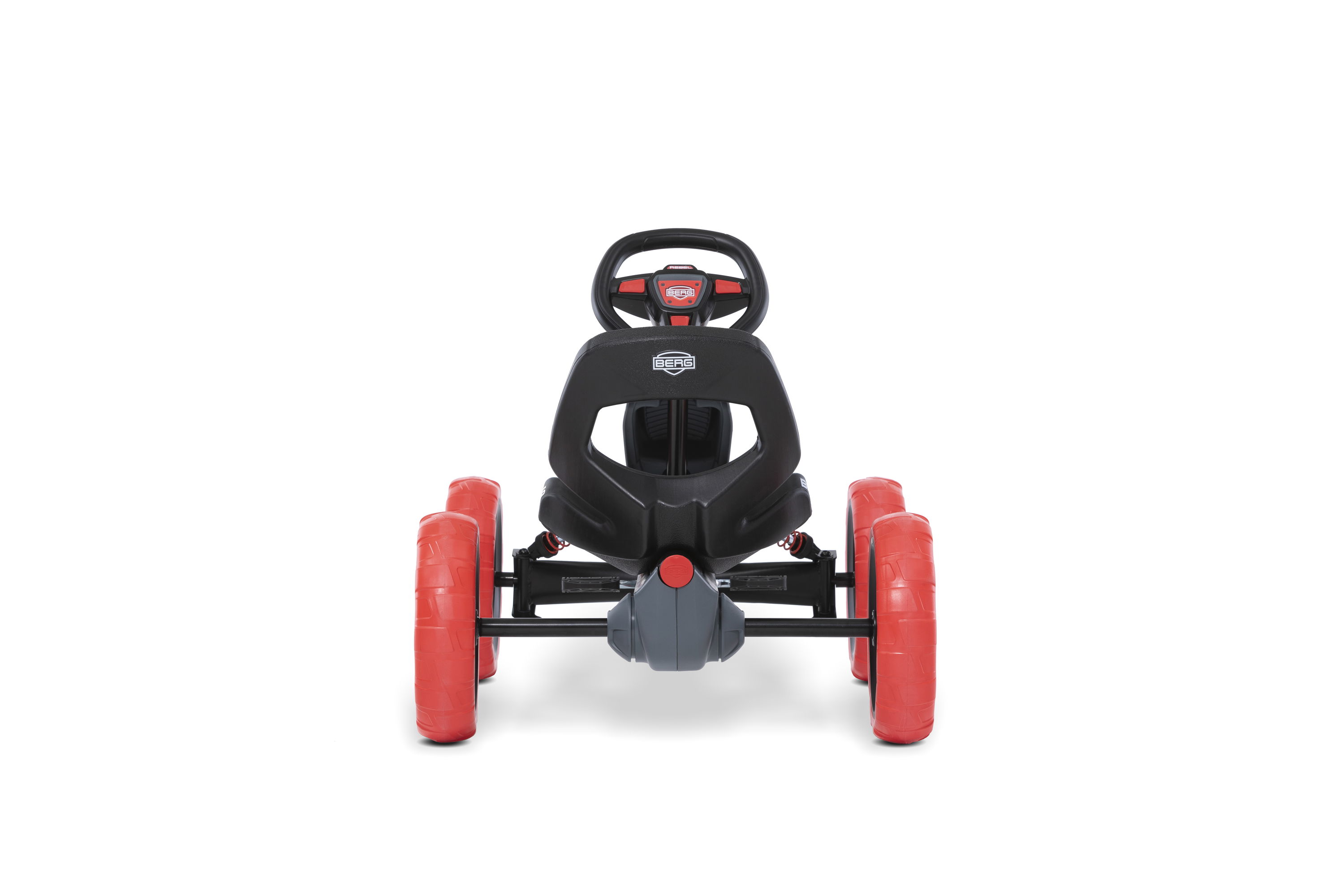 BERG Gokart Reppy Rebel inkl. Soundbox und BERG Trailer M