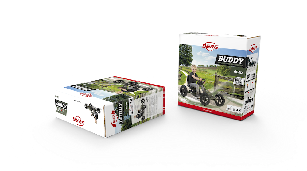 BERG Gokart Buddy Jeep® Junior 2.0 (Facelift) BERG Gokart Buddy Jeep® Junior 2.0 (Facelift)