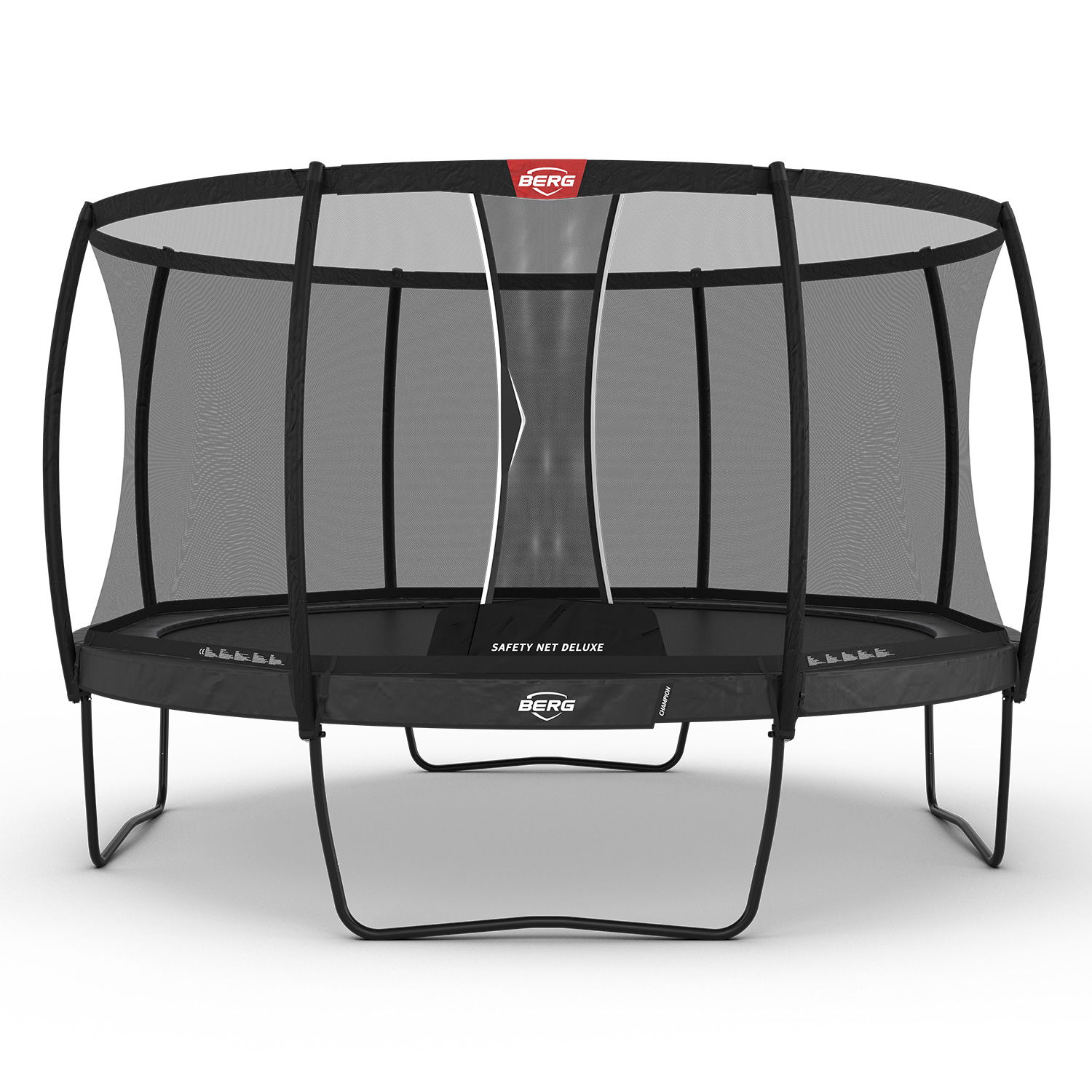 BERG Trampolin Regular ROUND Champion Grey Ø430 cm + Sicherheitsnetz Deluxe (Neu) BERG Trampolin Regular ROUND Champion Grey Ø430 cm + Sicherheitsnetz Deluxe (Neu)