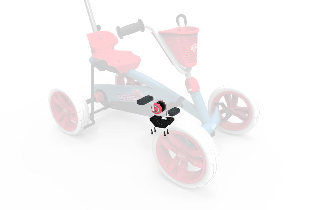 BERG Ersatzteil Buzzy Tretlager mit Pedalen für Bloom 2-in-1 BERG Ersatzteil Buzzy Tretlager mit Pedalen für Bloom 2-in-1