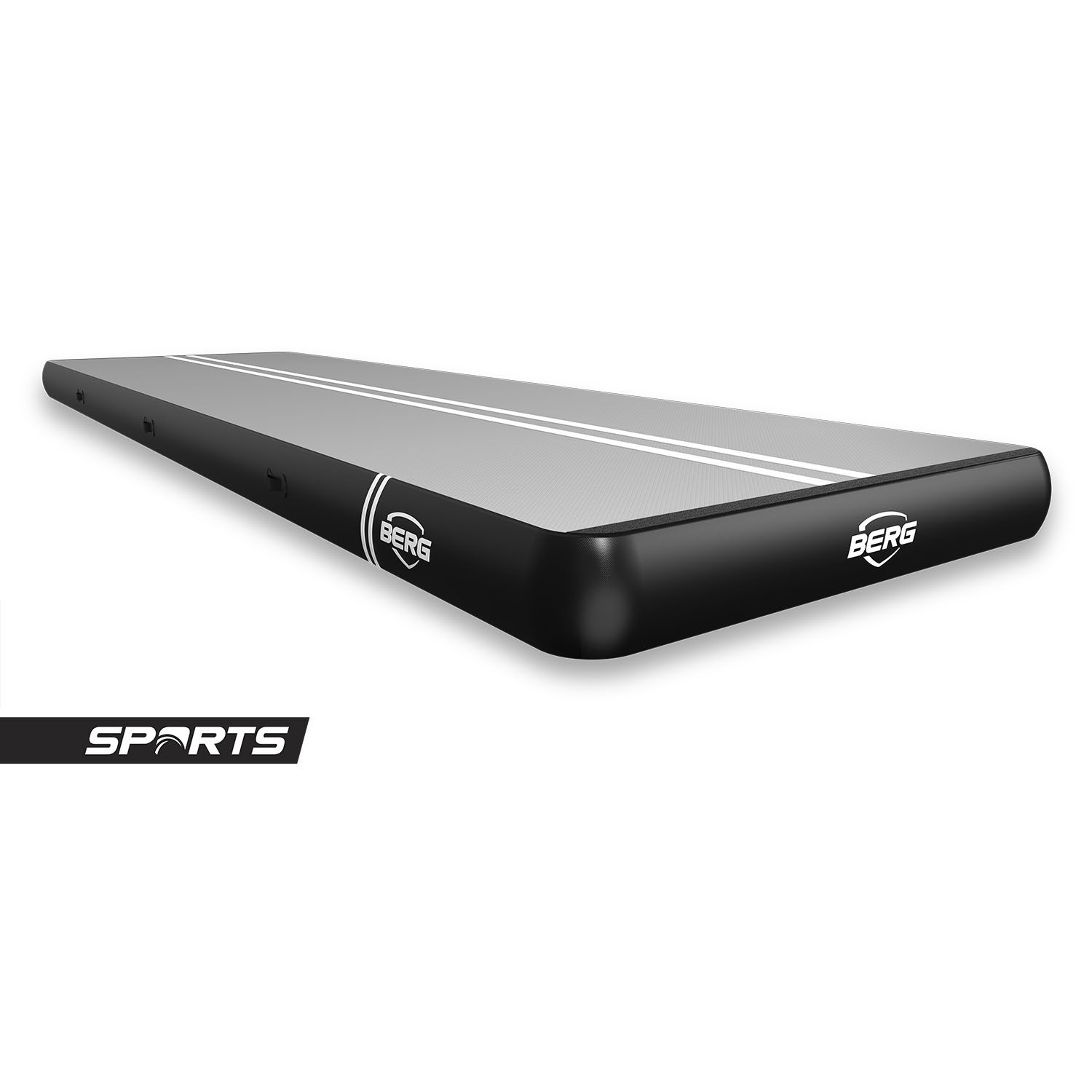 BERG AirTrack Sport 500 aufblasbare Sprungmatte inkl. Handpumpe BERG AirTrack Sport 500 aufblasbare Sprungmatte inkl. Handpumpe