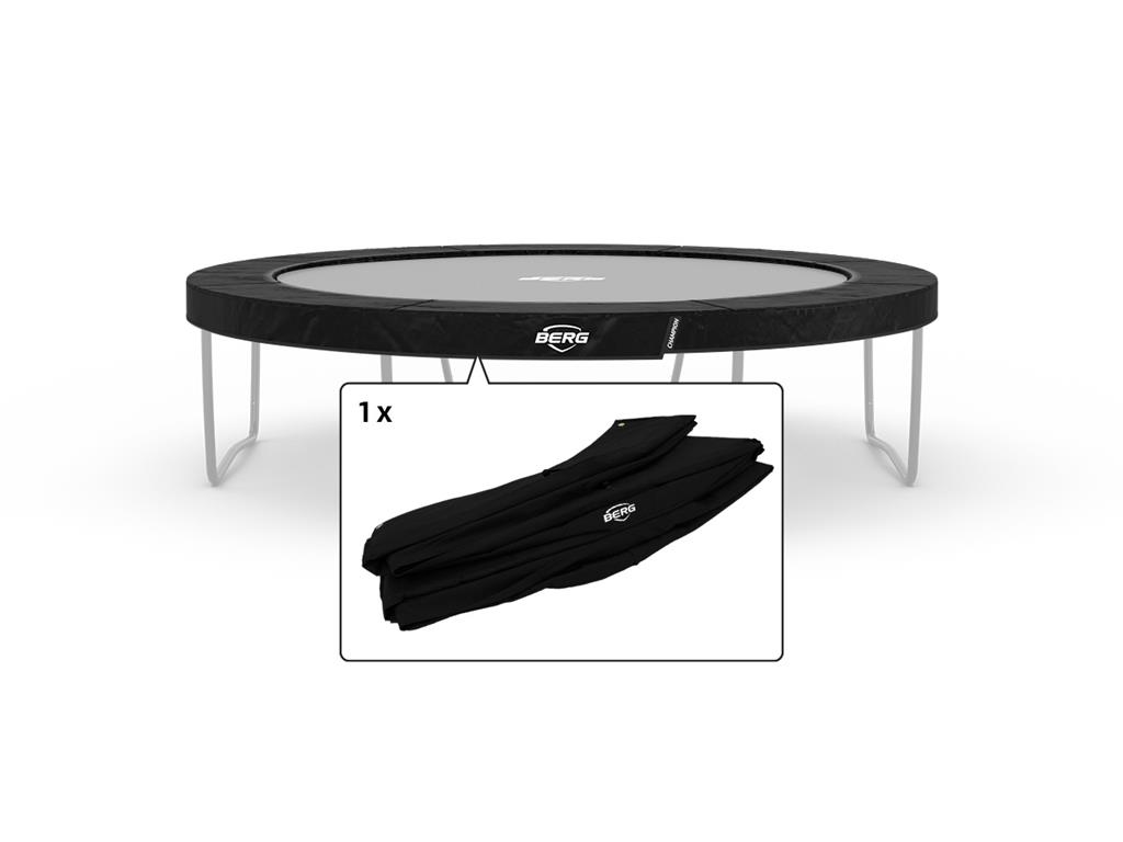 BERG Ersatzteil Schutzrand Regular Champion Black Ø330 cm Außendurchmesser (NEU)