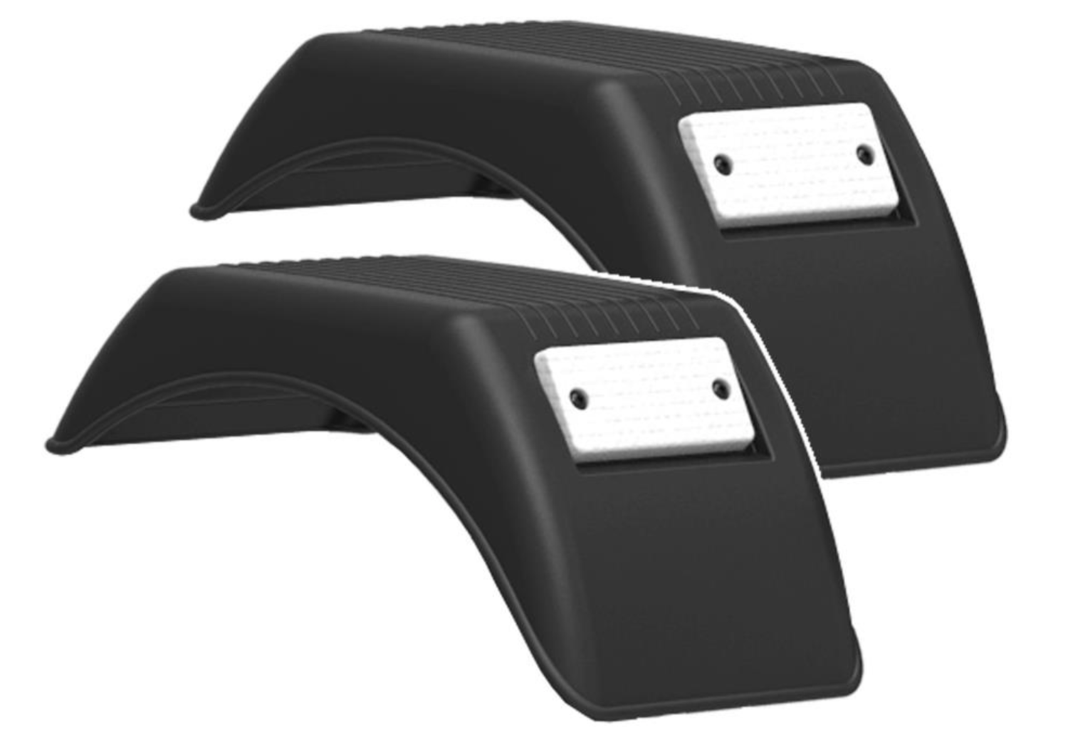 BERG Ersatzteil/Zubehör Kotflügel hinten 90° Schwarz BERG Ersatzteil/Zubehör Kotflügel hinten 90° Schwarz