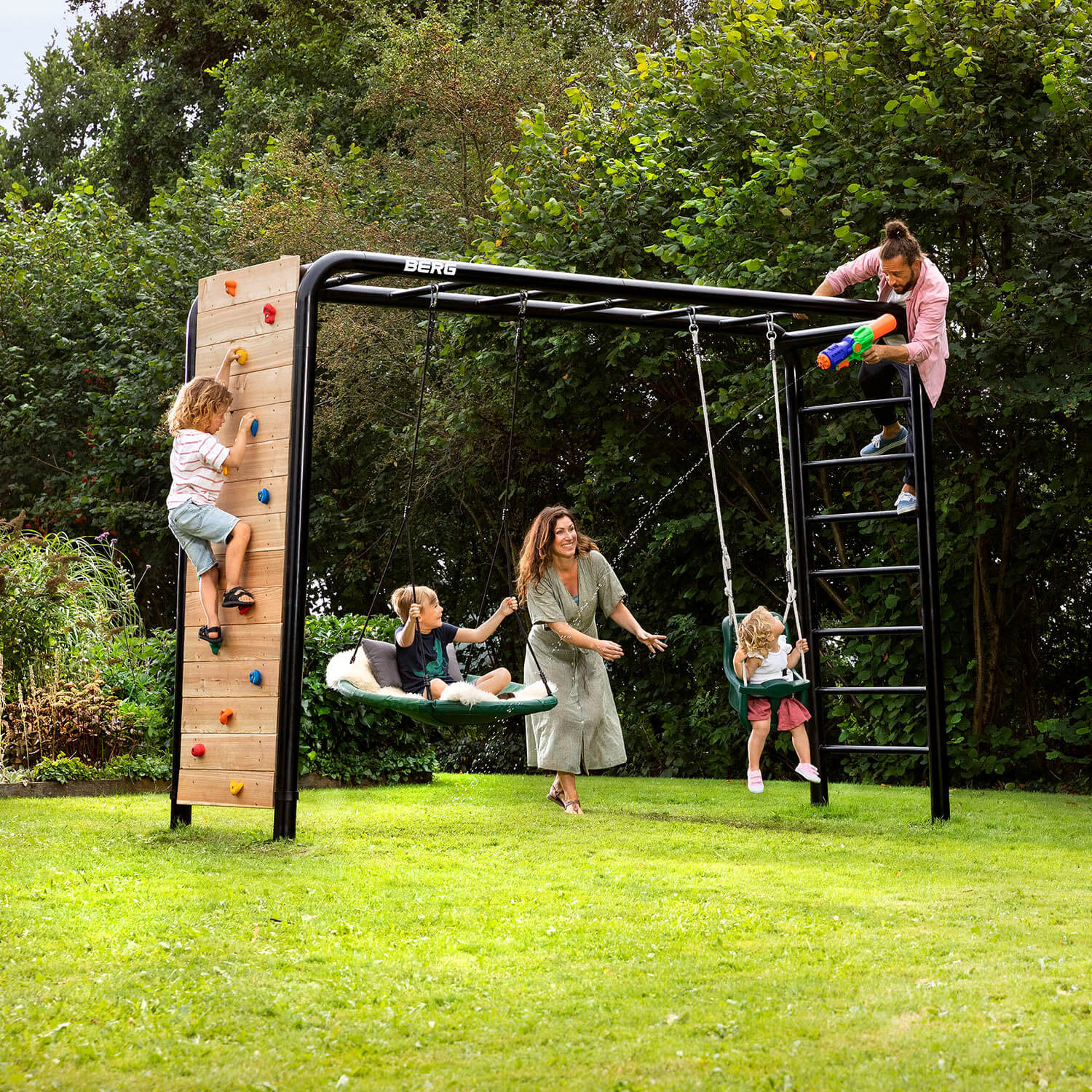 BERG PlayBase Zubehör Kletterwand