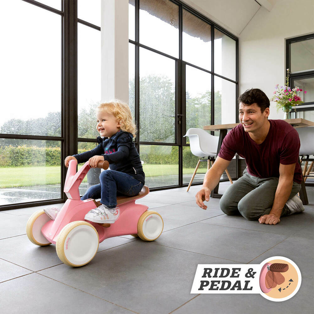 BERG Gokart GO² Retro Pink