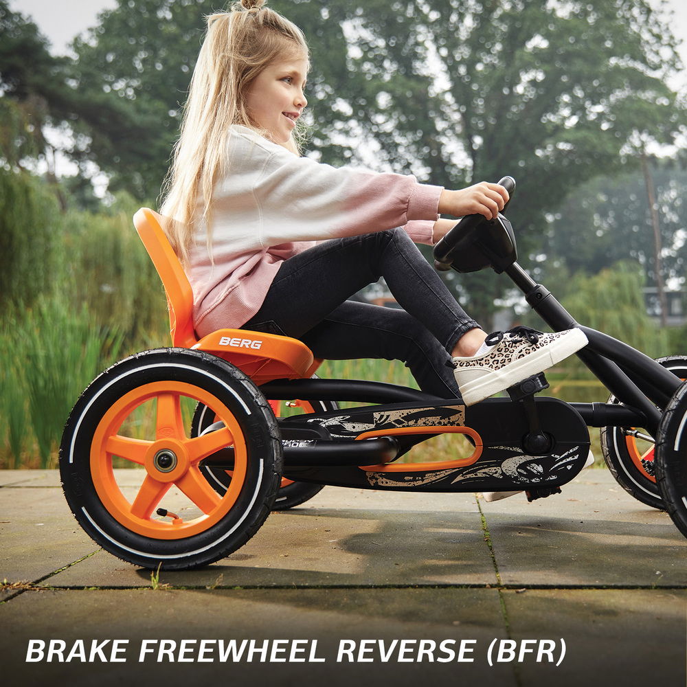BERG Gokart Buddy PRO Orange 2.0 (Facelift)