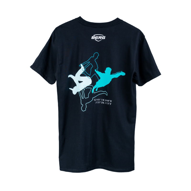 BERG T-Shirt in Größe XL - Masters of Bounce Kollektion BERG T-Shirt in Größe XL - Masters of Bounce Kollektion