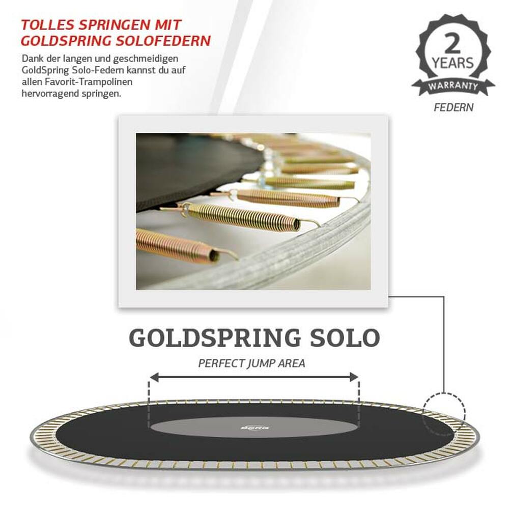 BERG Trampolin InGround GRAND Favorit Black oval 520 x 345 cm + Sicherheitsnetz Comfort BERG Trampolin InGround GRAND Favorit Black oval 520 x 345 cm + Sicherheitsnetz Comfort