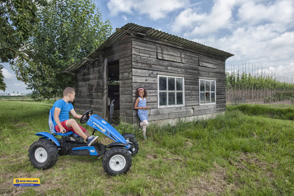 BERG Gokart Traxx New Holland XL BFR BERG Gokart Traxx New Holland XL BFR