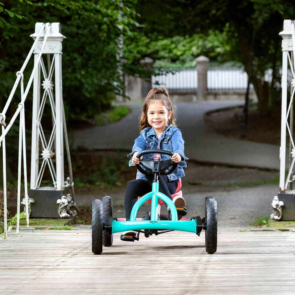 BERG Gokart Buddy Lua türkis/pink 2.0 (Facelift) BERG Gokart Buddy Lua türkis/pink 2.0 (Facelift)