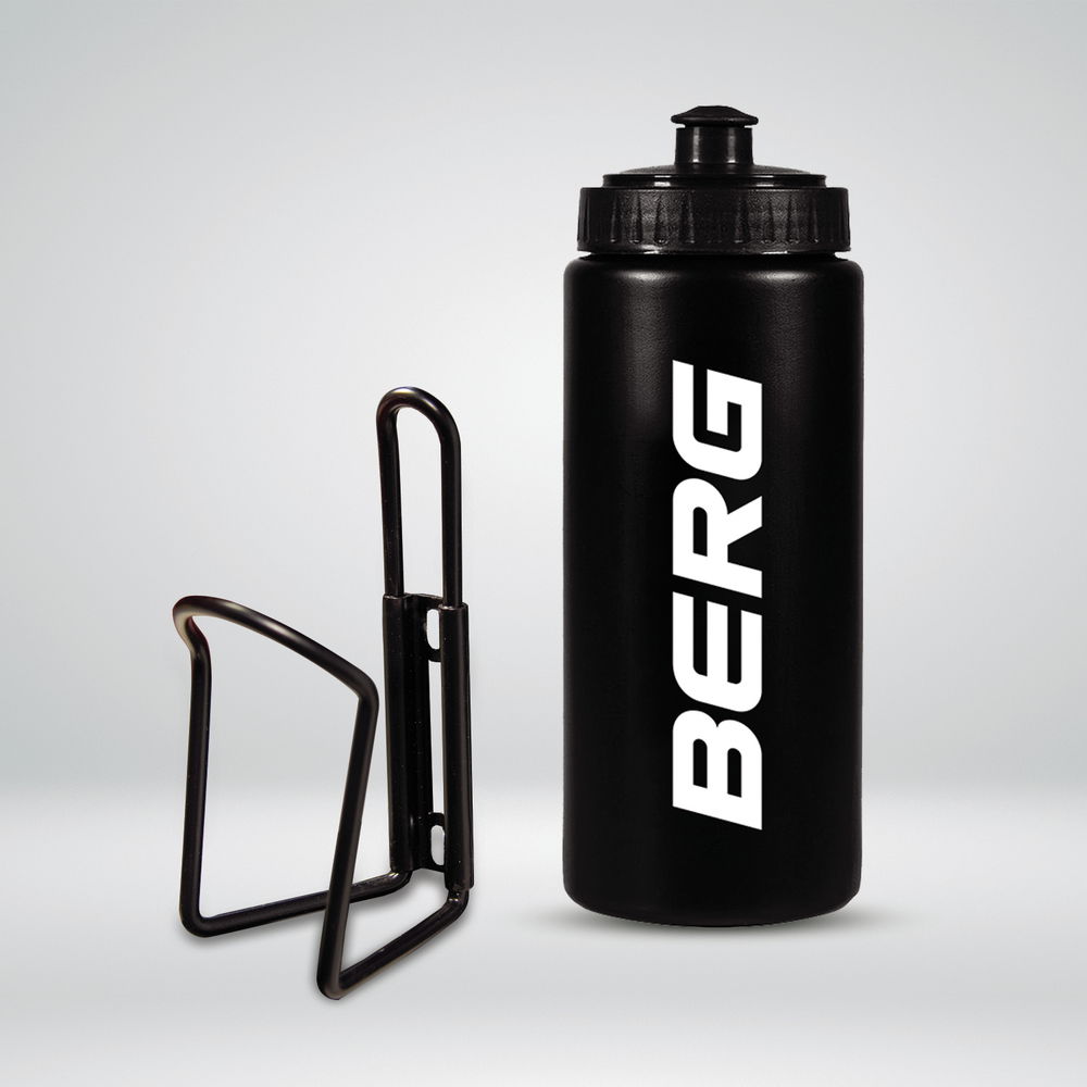 BERG Trinkflasche inkl. Halterung für große Gokarts mit XL/XXL Rahmen BERG Trinkflasche inkl. Halterung für große Gokarts mit XL/XXL Rahmen