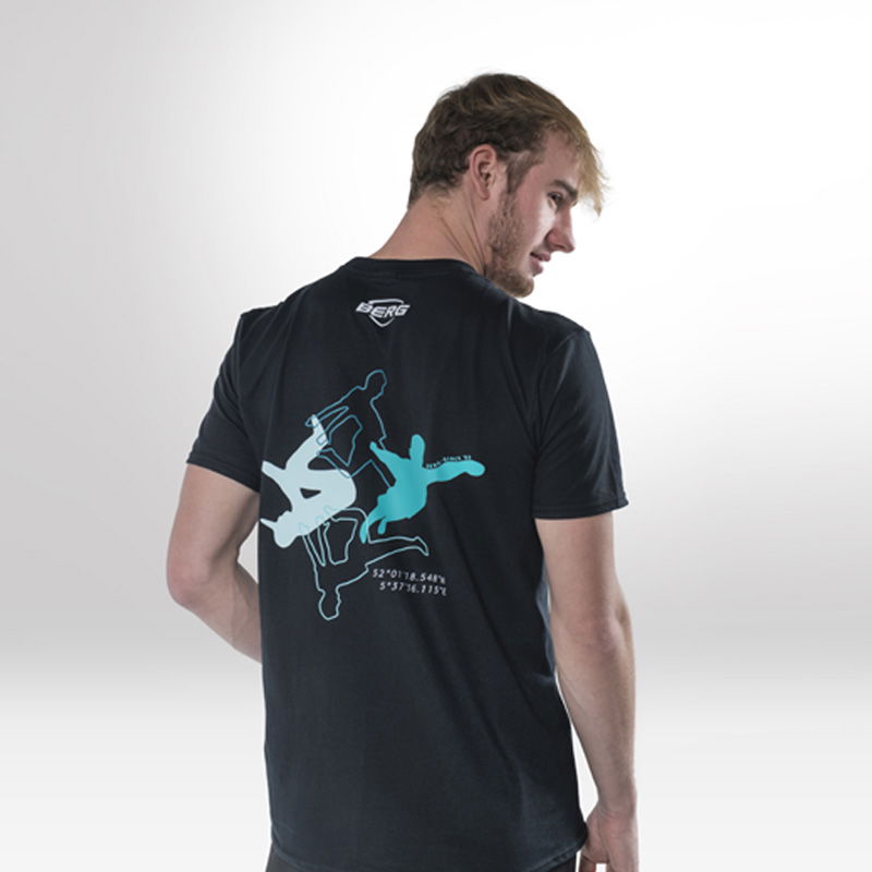 BERG T-Shirt in Größe XL - Masters of Bounce Kollektion BERG T-Shirt in Größe XL - Masters of Bounce Kollektion