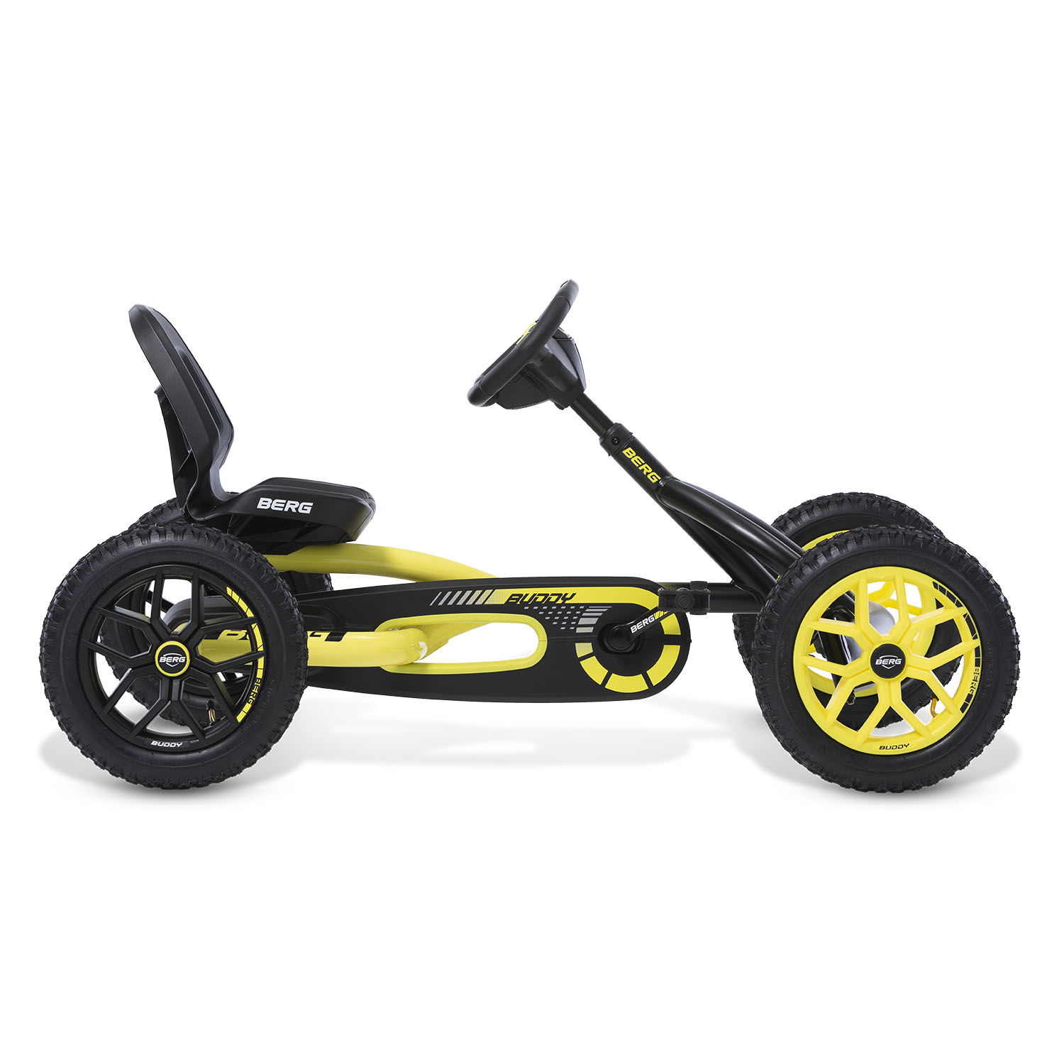 BERG Gokart Buddy Cross 2.0 inkl. Soundbox (Facelift) inkl. Trailer L