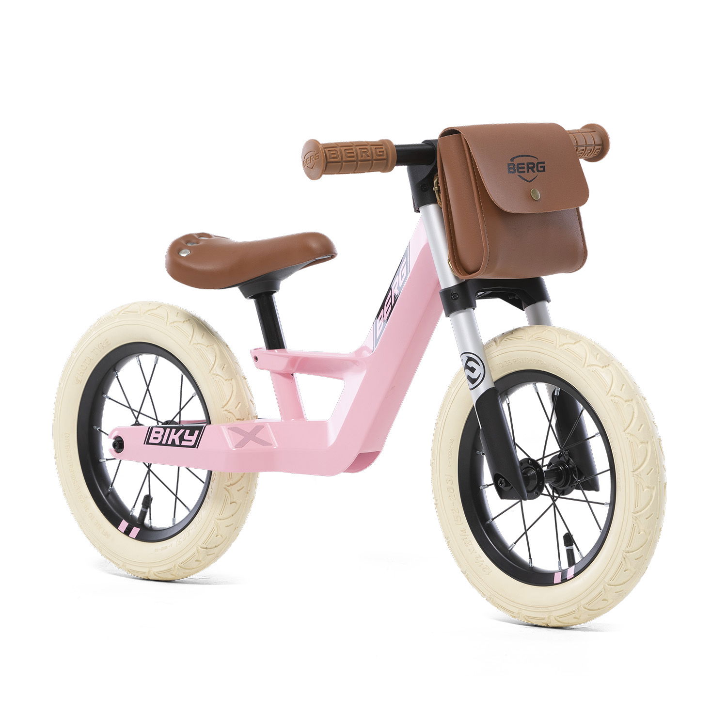 BERG Laufrad Biky Retro Pink BERG Laufrad Biky Retro Pink
