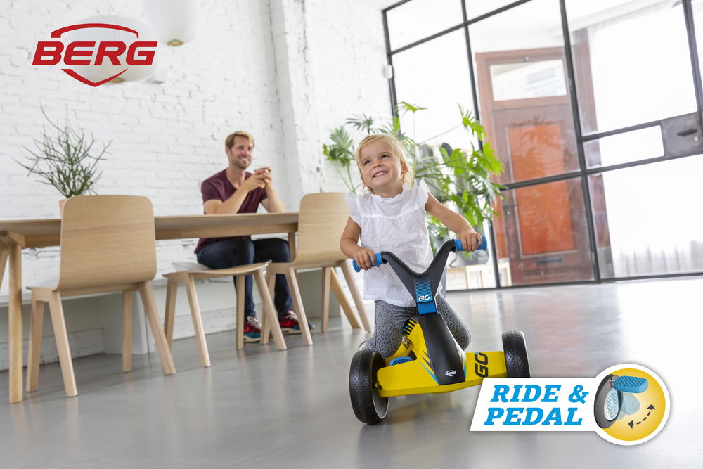 BERG Gokart GO² SparX Gelb BERG Gokart GO² SparX Gelb