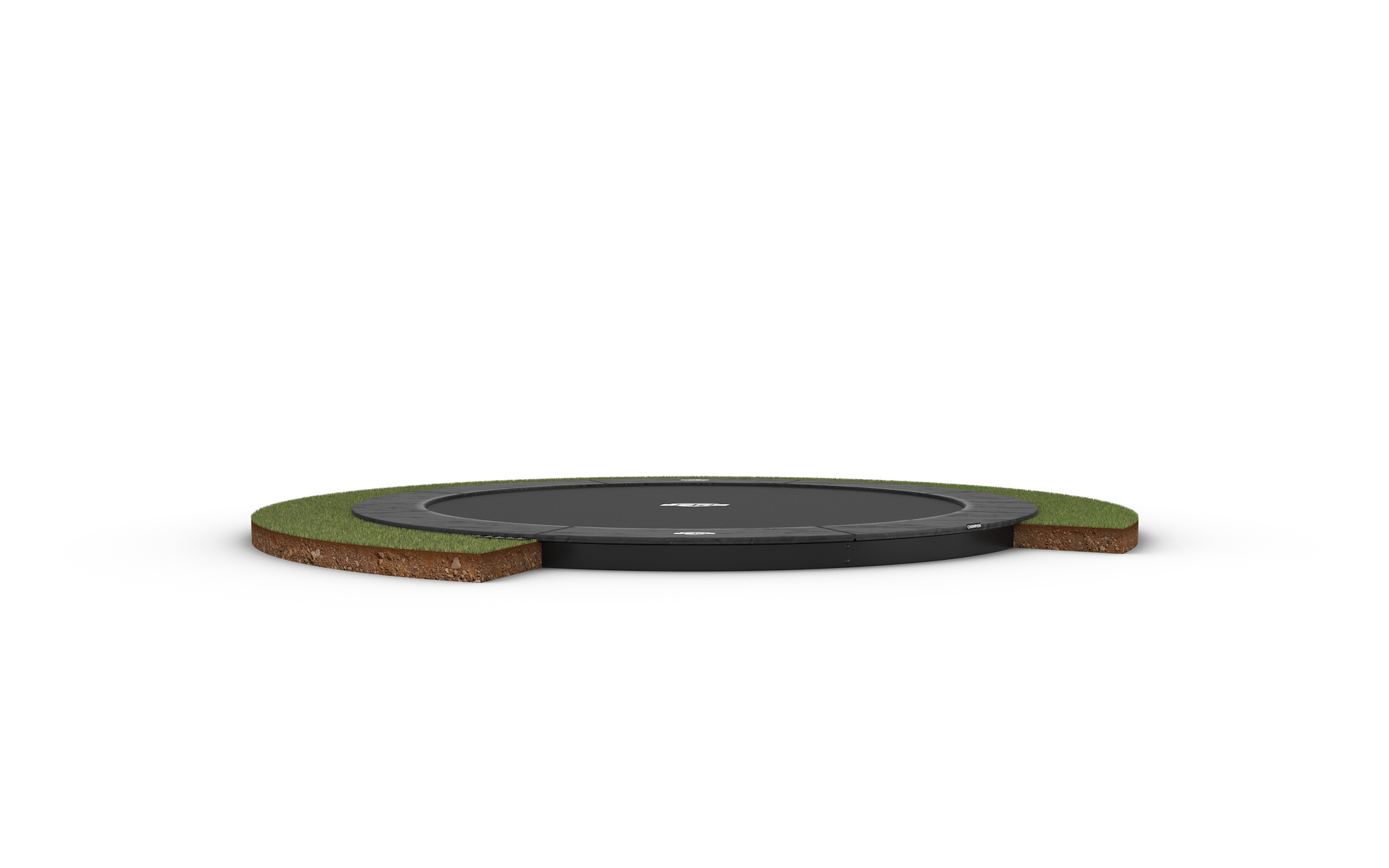BERG Trampolin SPORTS FlatGround ROUND Champion Grey Ø380 cm (NEU) BERG Trampolin SPORTS FlatGround ROUND Champion Grey Ø380 cm (NEU)