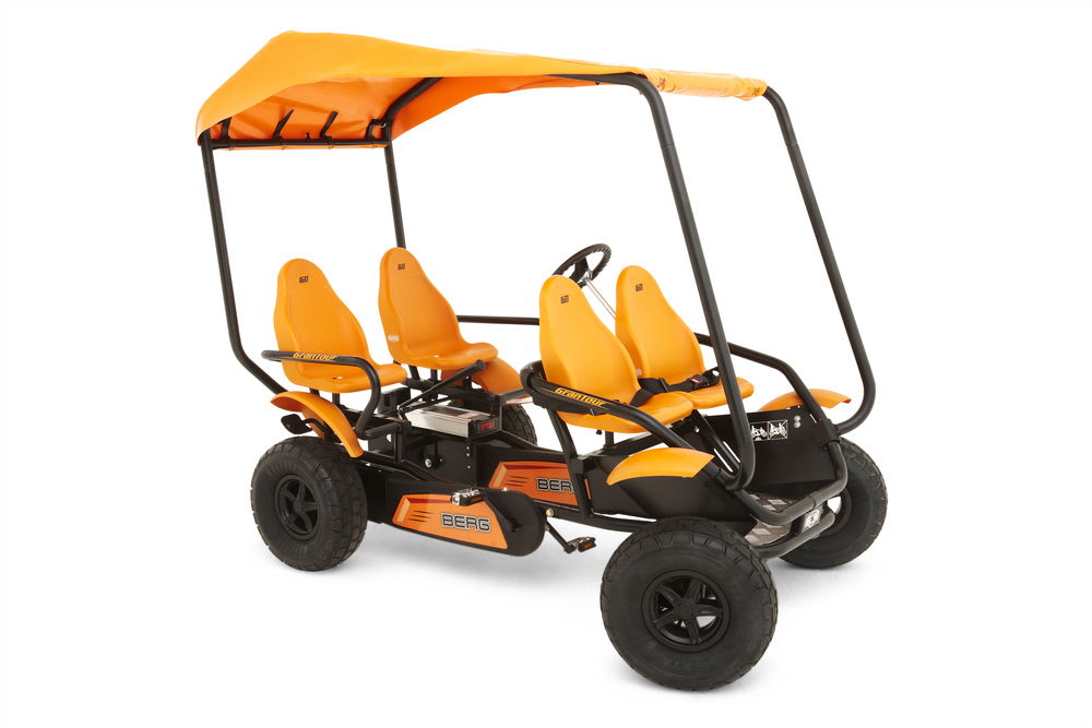 BERG Gokart Gran Tour Sonnendach Sunroof BERG Gokart Gran Tour Sonnendach Sunroof