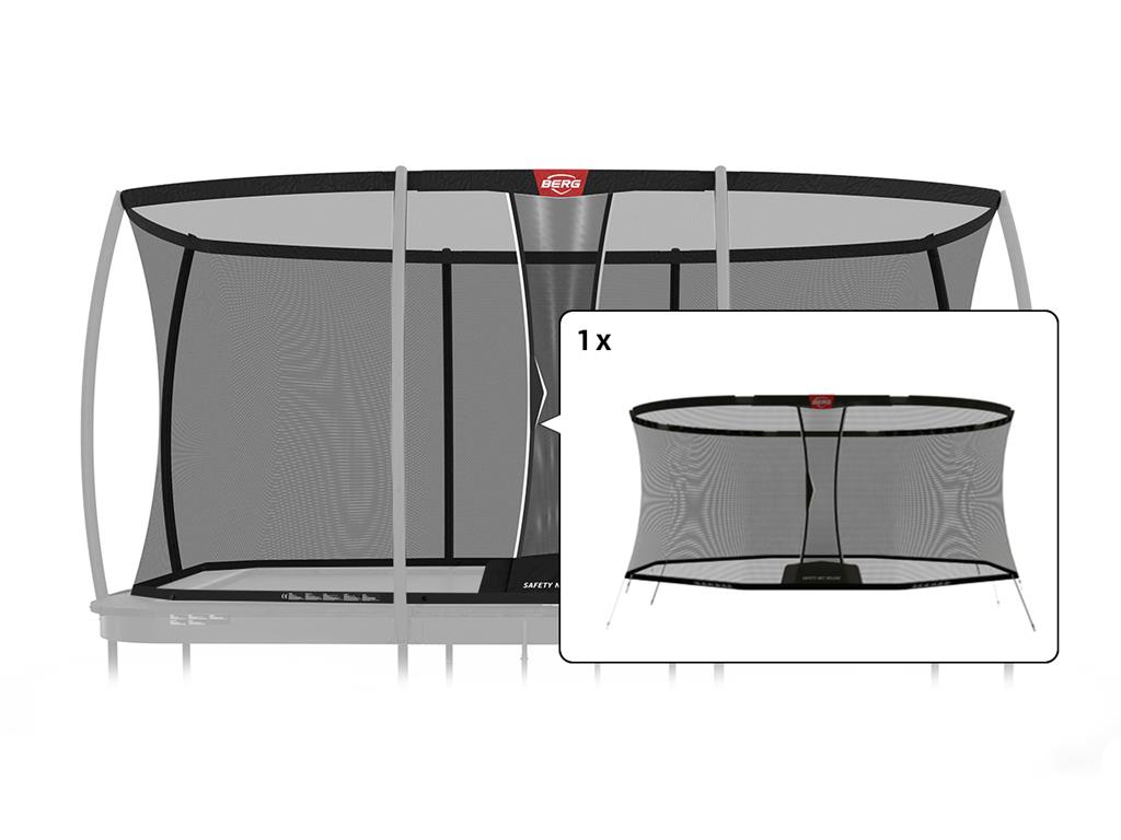 BERG Ersatzteil Sicherheitsnetz ULTIM DLX XL 500 x 300 cm Netz einzeln (NEU) BERG Ersatzteil Sicherheitsnetz ULTIM DLX XL 500 x 300 cm Netz einzeln (NEU)