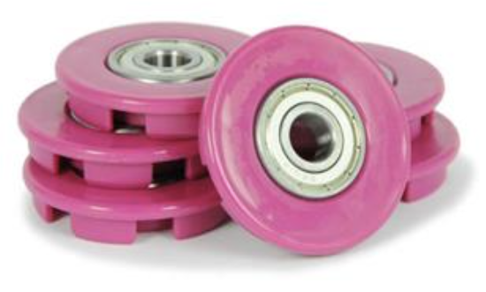 BERG Ersatzteil Buddy Radkappen 12 mm Rosa (6x) BERG Ersatzteil Buddy Radkappen 12 mm Rosa (6x)