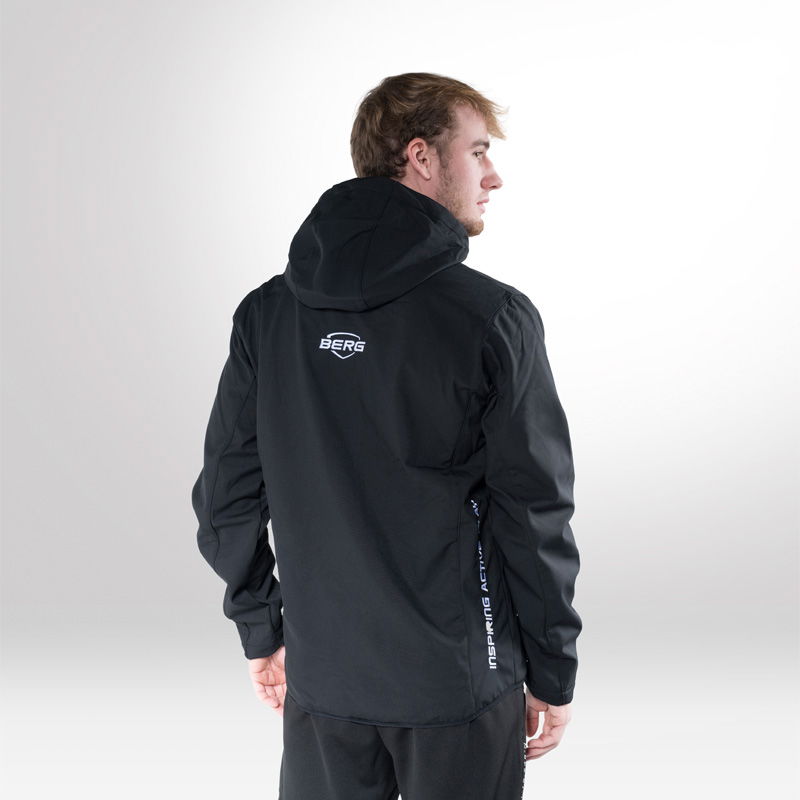 BERG Softshell Jack Man Jacke in Größe XXL BERG Softshell Jack Man Jacke in Größe XXL