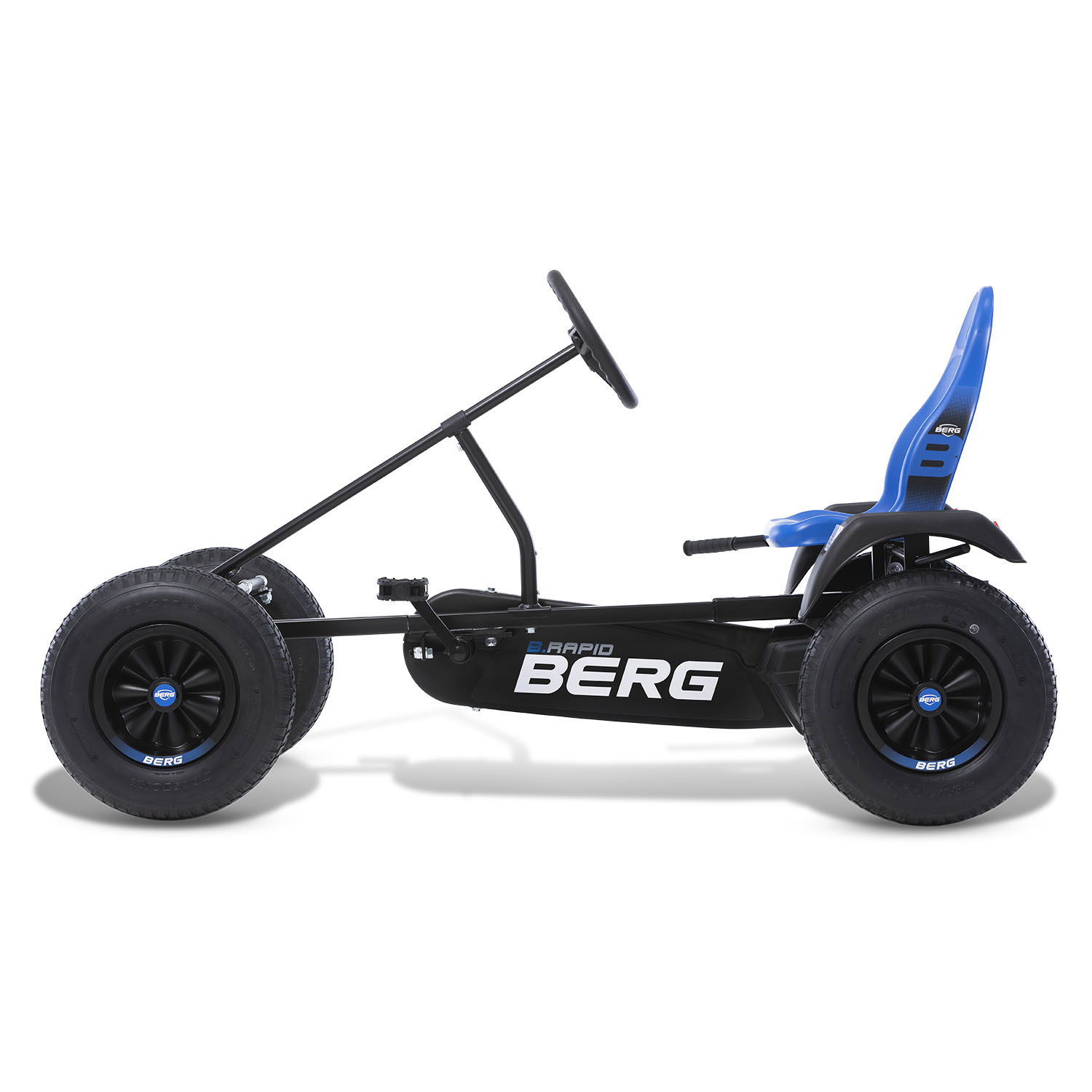 BERG Gokart B.Rapid Blue XL BFR inkl. Soziussitz BERG Gokart B.Rapid Blue XL BFR inkl. Soziussitz