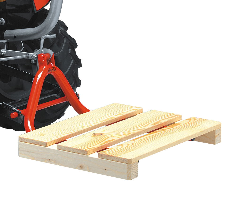 BERG Gokart Palettengabel inkl. Palette