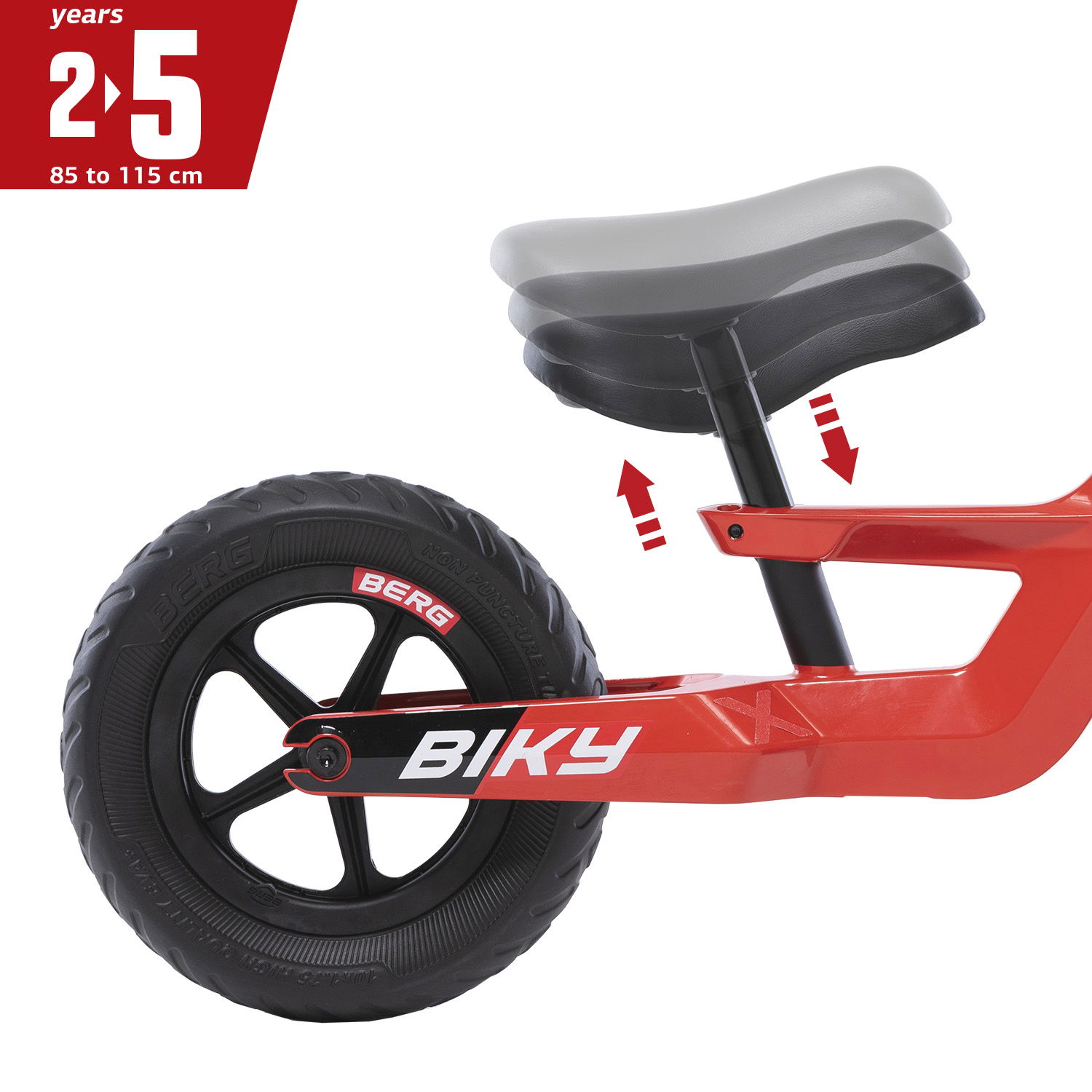 BERG Laufrad Biky Mini Red BERG Laufrad Biky Mini Red