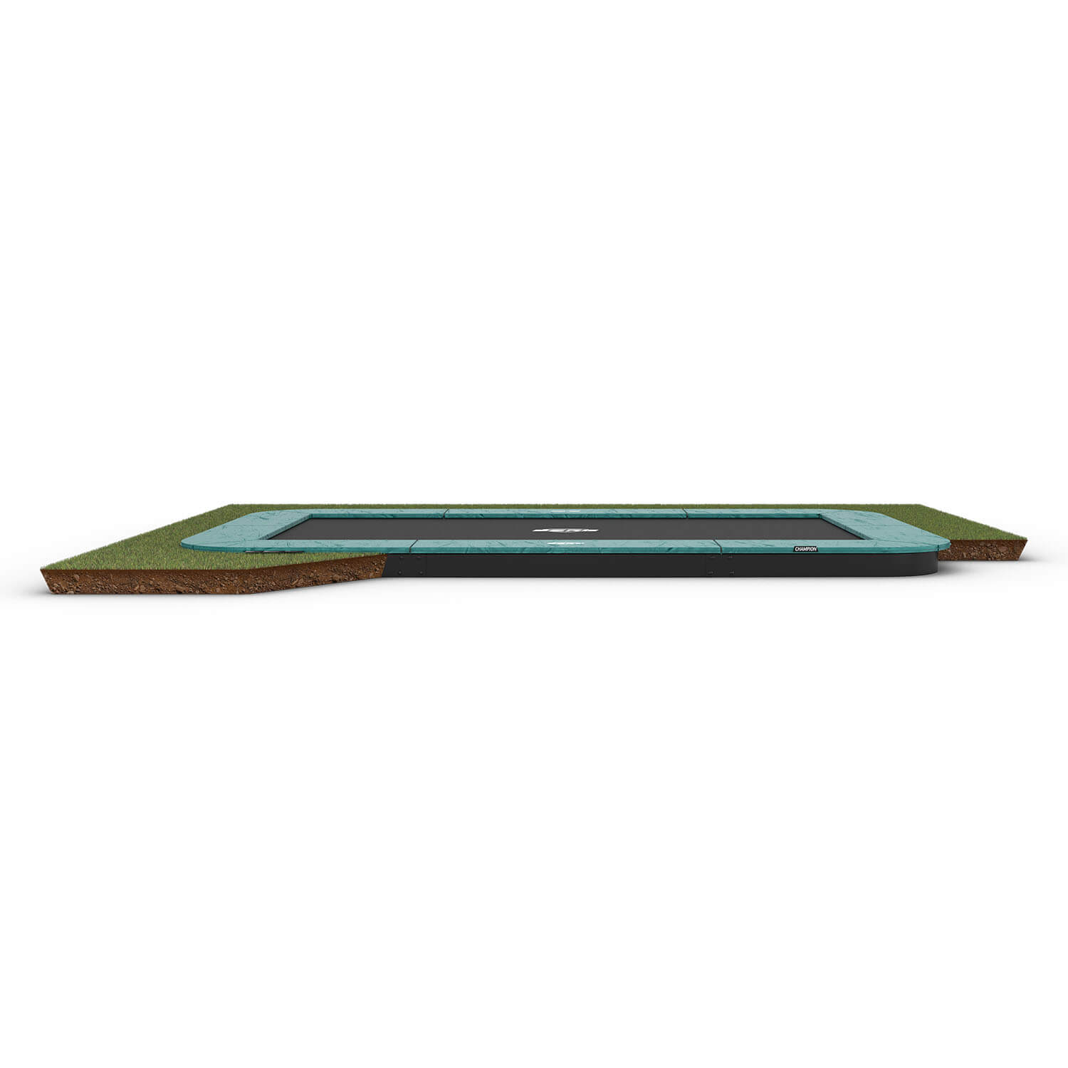 BERG Trampolin SPORTS FlatGround ULTIM Champion Green 410 BERG Trampolin SPORTS FlatGround ULTIM Champion Green 410