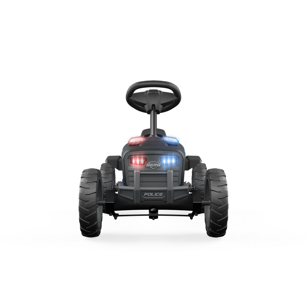 BERG Gokart Buzzy Police inkl. Soundbox und Cap (NEU) BERG Gokart Buzzy Police inkl. Soundbox und Cap (NEU)