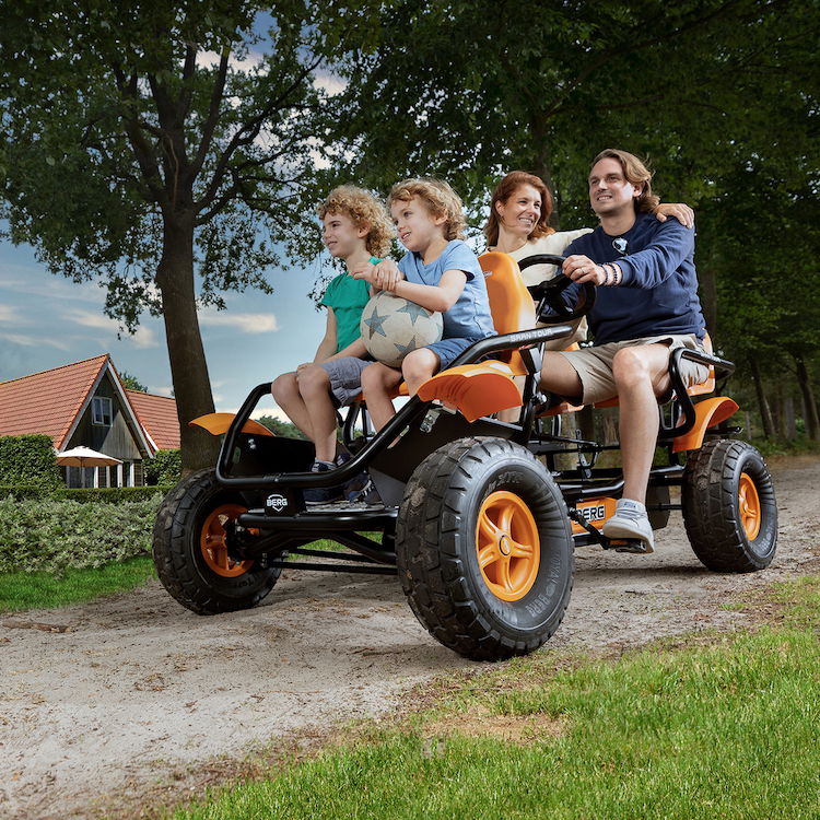 BERG Gokart Gran Tour Off-Road 4-Sitzer BERG Gokart Gran Tour Off-Road 4-Sitzer