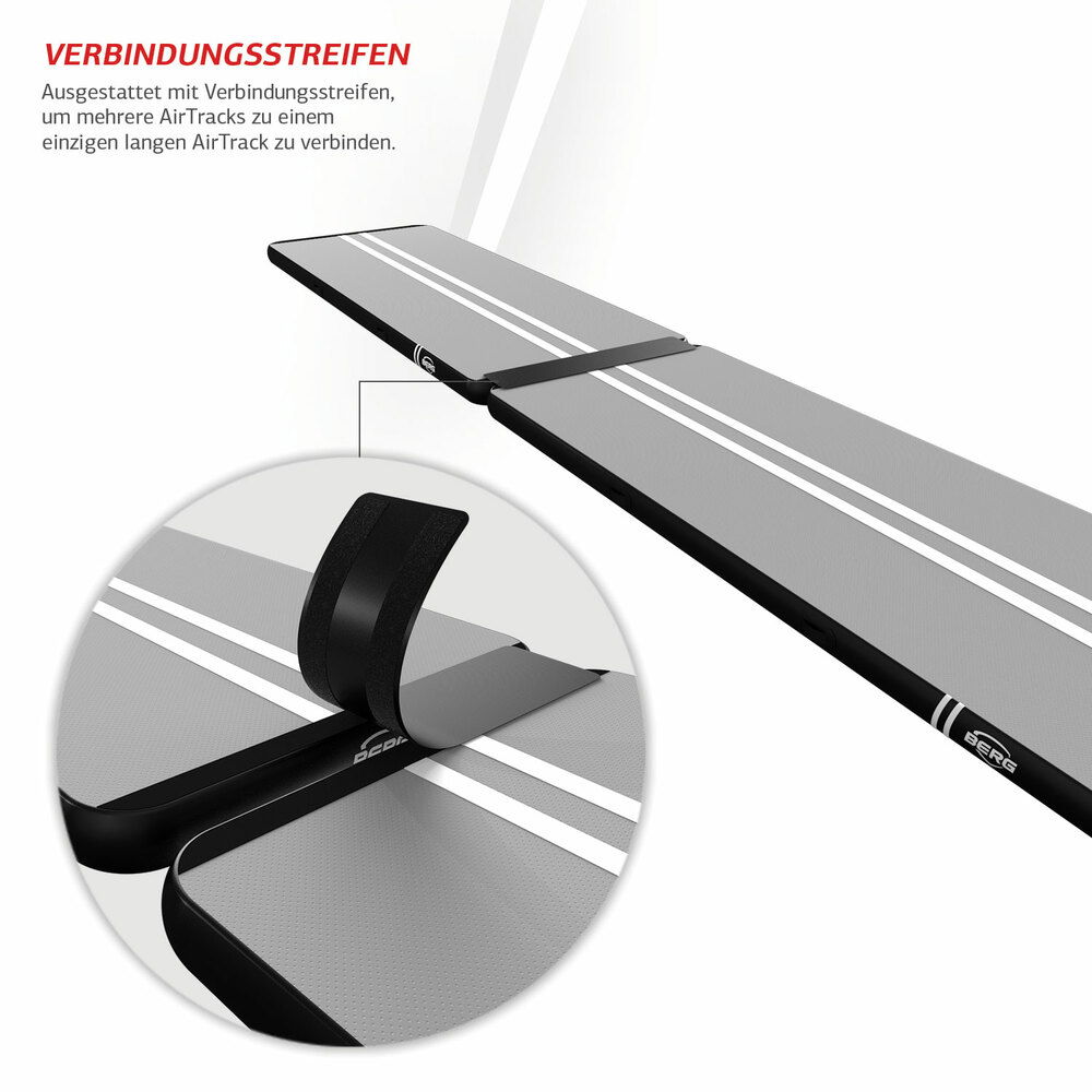 BERG AirTrack Home 500 aufblasbare Sprungmatte inkl. Handpumpe BERG AirTrack Home 500 aufblasbare Sprungmatte inkl. Handpumpe