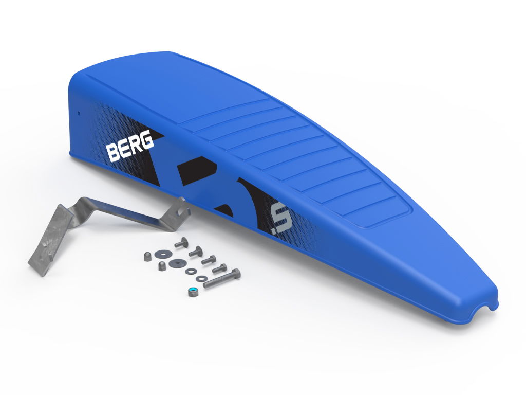 BERG Ersatzteil/Zubehör Frontspoiler B. Super Blue inkl. Montageset BERG Ersatzteil/Zubehör Frontspoiler B. Super Blue inkl. Montageset