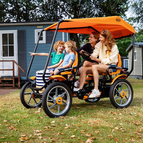 BERG Gokart Gran Tour Sonnendach Sunroof BERG Gokart Gran Tour Sonnendach Sunroof