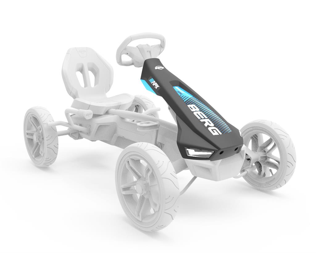 BERG Ersatzteil Rally APX Blue Frontspoiler BERG Ersatzteil Rally APX Blue Frontspoiler