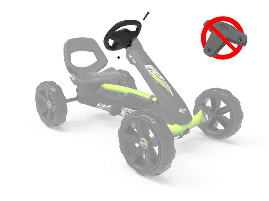 BERG Ersatzteil Lenkrad Reppy Raptor