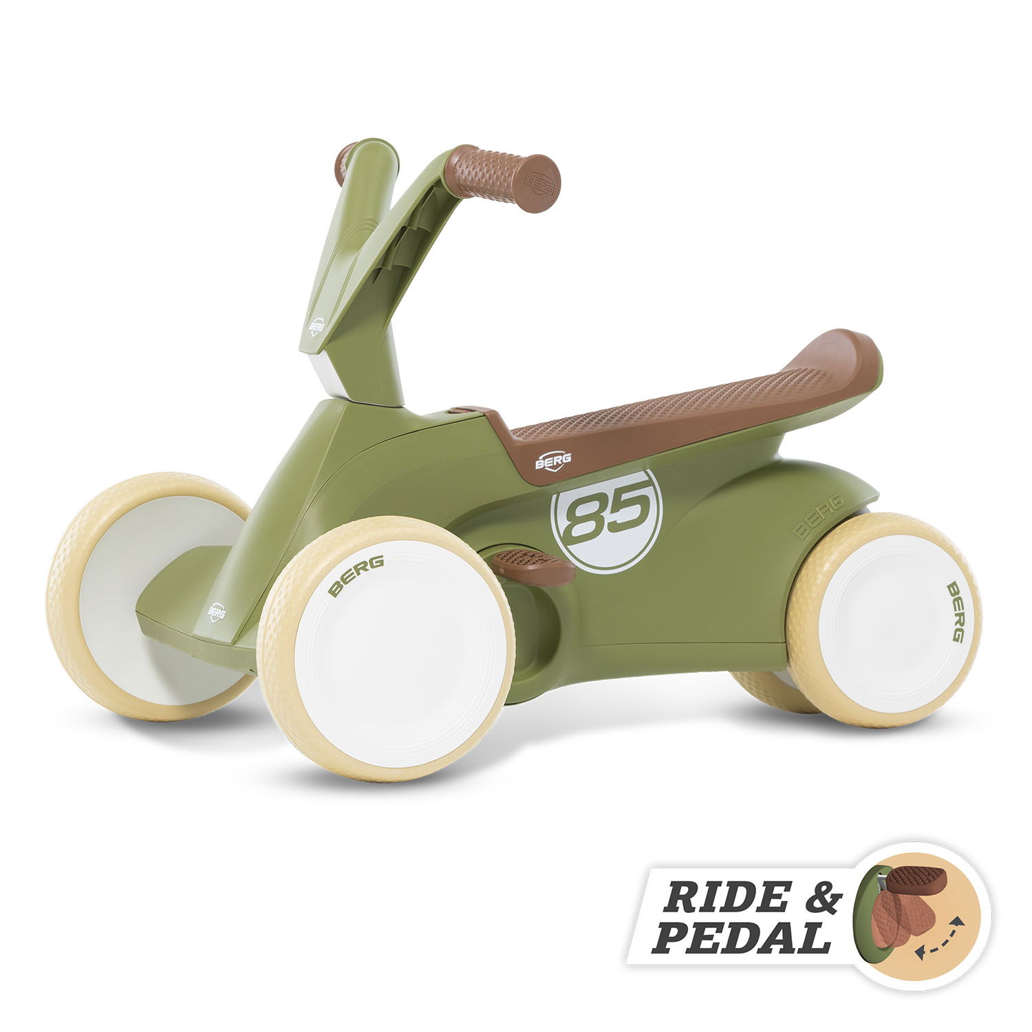 BERG Gokart GO² Retro Green BERG Gokart GO² Retro Green