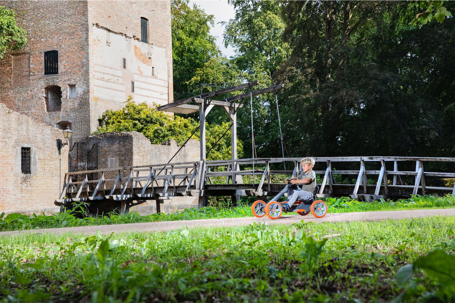 BERG Gokart Reppy Racer inkl. Soundbox