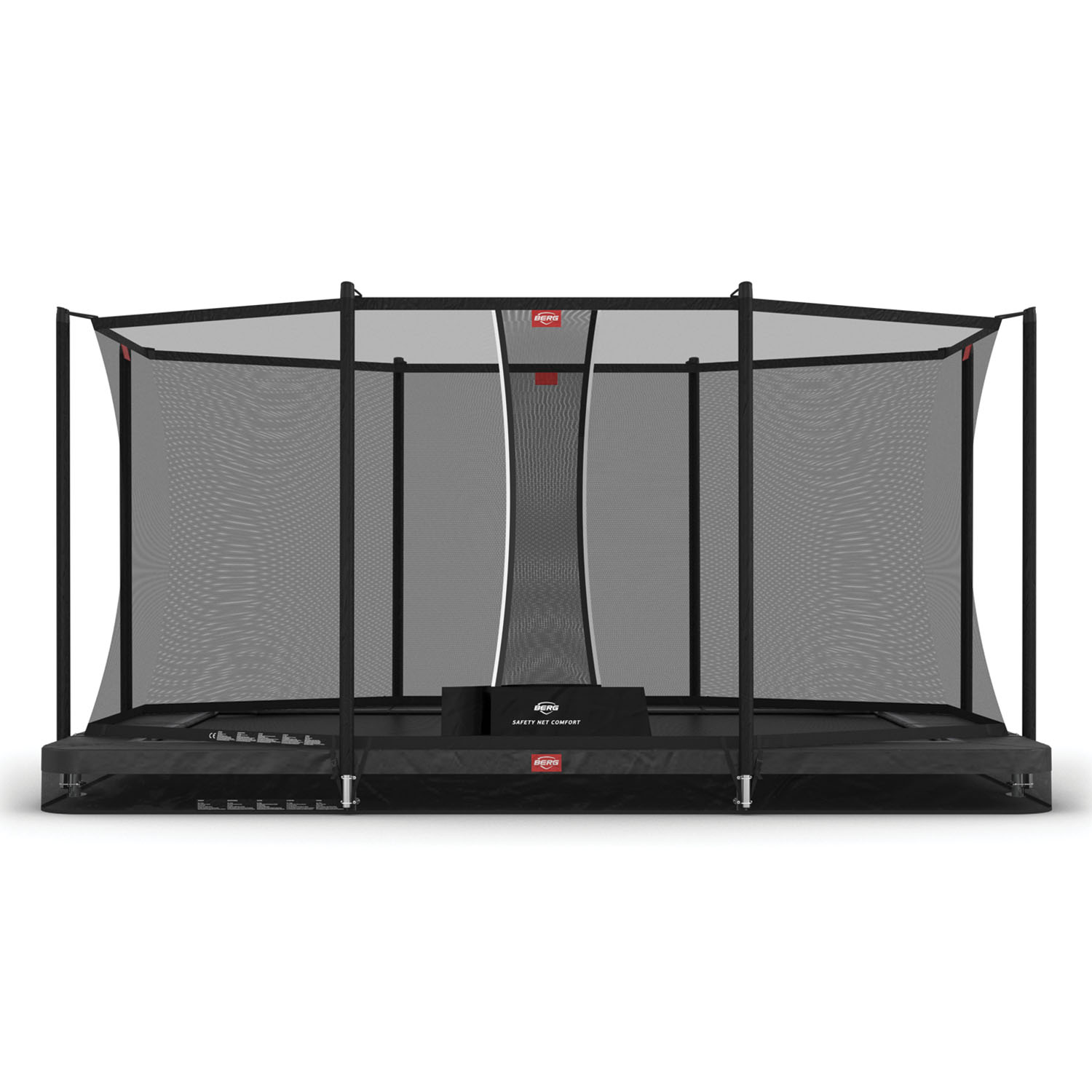 BERG Trampolin InGround ULTIM Favorit Grey 410 + Sicherheitsnetz Comfort (NEU) BERG Trampolin InGround ULTIM Favorit Grey 410 + Sicherheitsnetz Comfort (NEU)