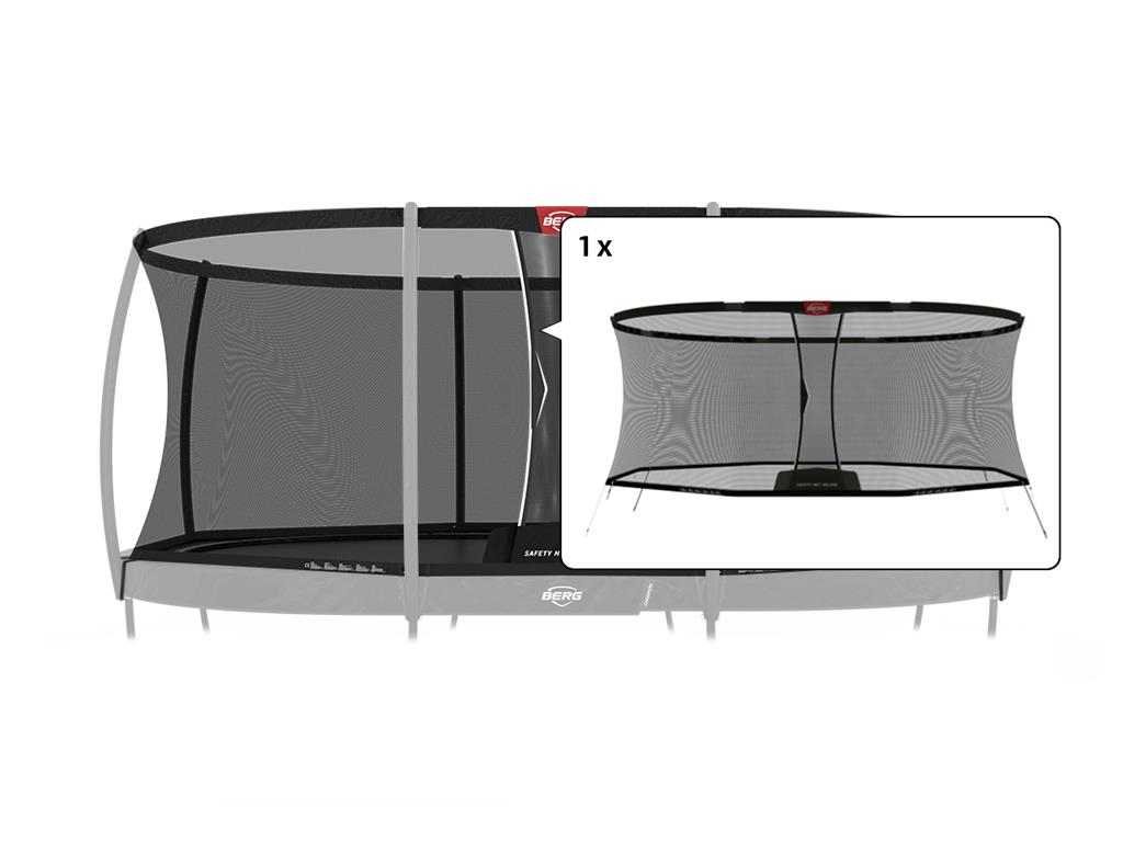 BERG Ersatzteil Sicherheitsnetz GRAND Deluxe 520 cm Netz einzeln (NEU) BERG Ersatzteil Sicherheitsnetz GRAND Deluxe 520 cm Netz einzeln (NEU)