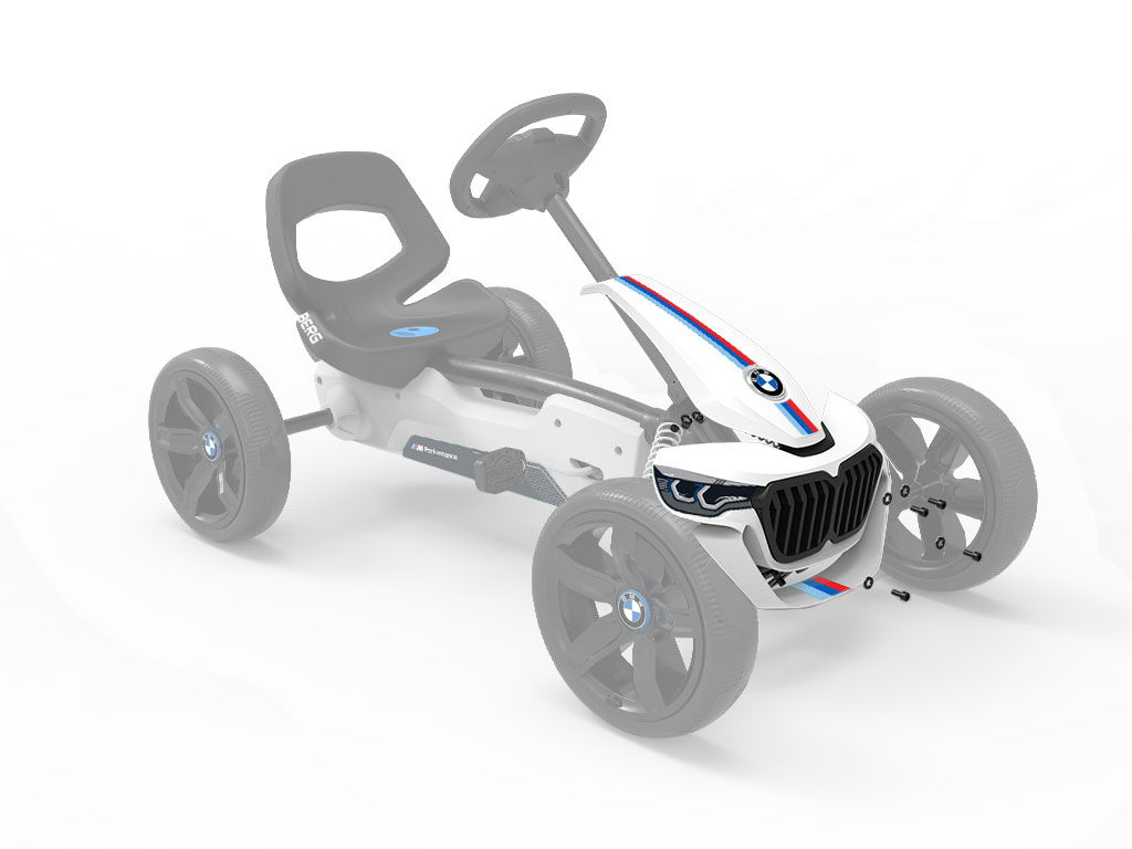 BERG Ersatzteil Reppy Frontspoiler BMW