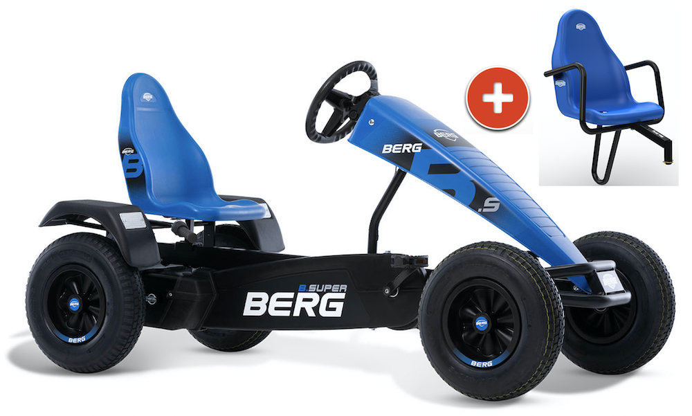 BERG Gokart B.Super Blue XL BFR inkl. Soziussitz BERG Gokart B.Super Blue XL BFR inkl. Soziussitz
