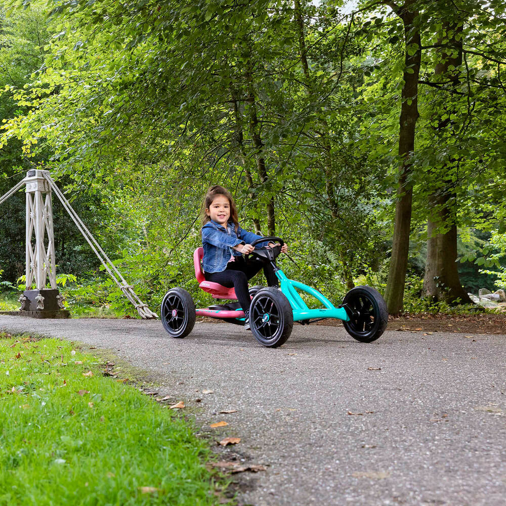 BERG Gokart Buddy Lua türkis/pink 2.0 (Facelift) BERG Gokart Buddy Lua türkis/pink 2.0 (Facelift)