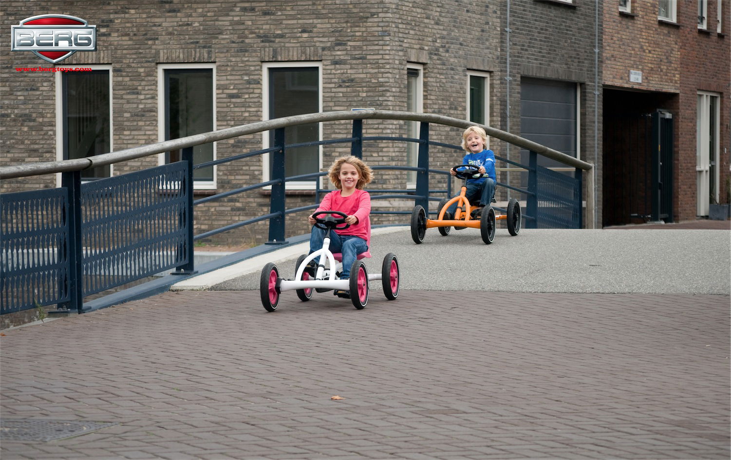 BERG Gokart Buddy Orange (Ersatzteilarchiv) BERG Gokart Buddy Orange (Ersatzteilarchiv)