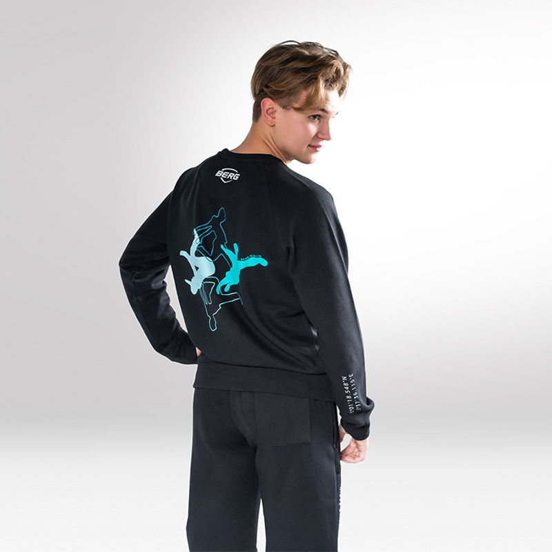 BERG Sweater in Größe S - Masters of Bounce Kollektion BERG Sweater in Größe S - Masters of Bounce Kollektion