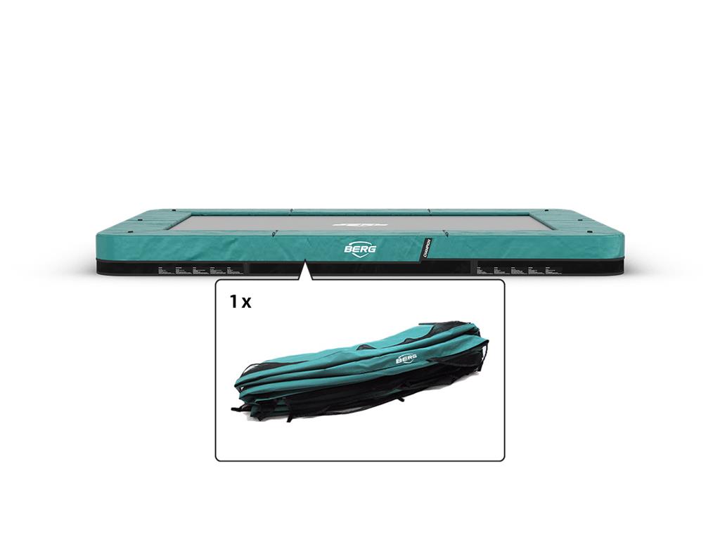 BERG Ersatzteil Schutzrand ULTIM InGround Champion Green 330 x 220 cm Außenrand (NEU) BERG Ersatzteil Schutzrand ULTIM InGround Champion Green 330 x 220 cm Außenrand (NEU)