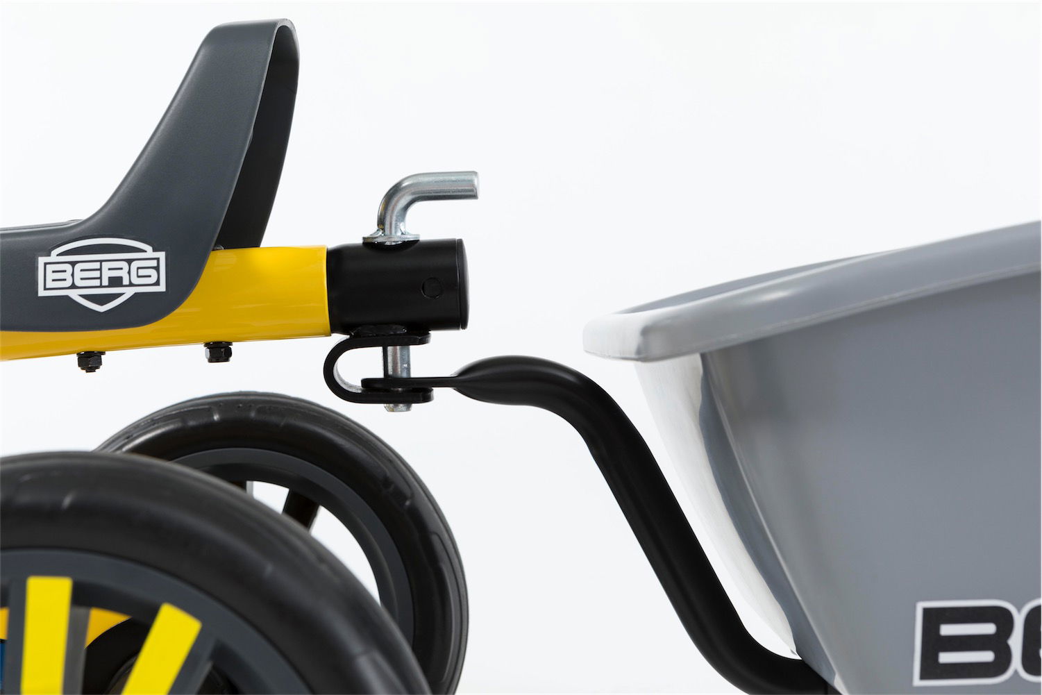 BERG Gokart Buzzy Trailer S inkl. Anhängerkupplung BERG Gokart Buzzy Trailer S inkl. Anhängerkupplung