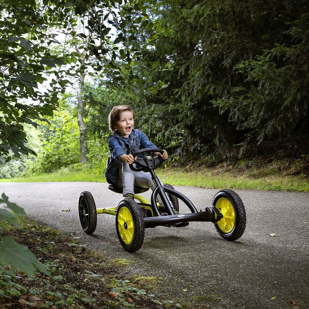 BERG Gokart Buddy Cross 2.0 inkl. Soundbox (Facelift) inkl. Trailer L