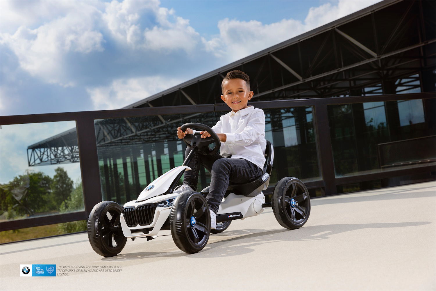 BERG Gokart Reppy BMW inkl. Soundbox BERG Gokart Reppy BMW inkl. Soundbox